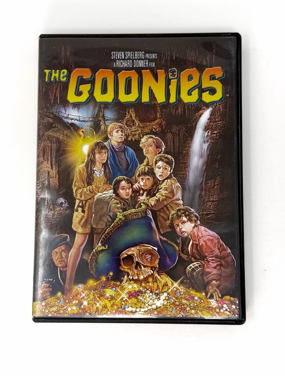 The Goonies DVD Adventure Family Classic Spielberg Donner